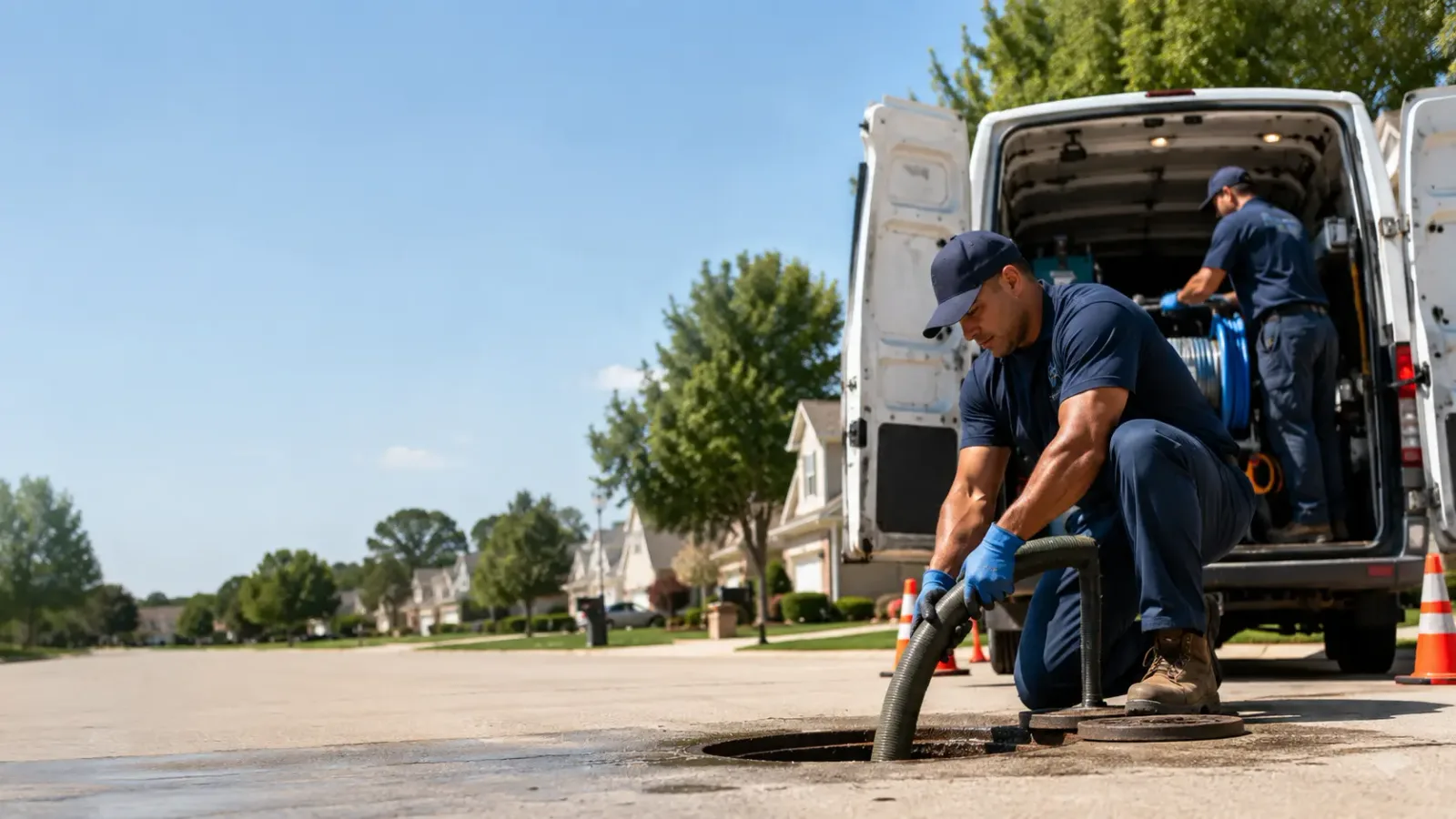Sewer Backup Cleanup services in Wallingford, PA
